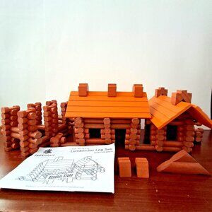 Treehaus Lumber Jax Log Set 2016  - 159 Real Wood Pieces-Lincoln Log Compatible